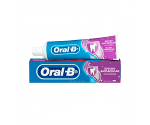 Creme Dental Oral B Escudo Anti-Açúcar 70g