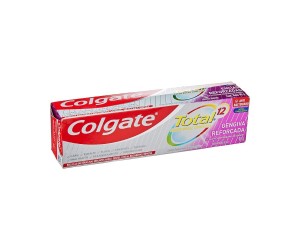 CREME DENTAL COLGATE TOTAL 12 ENCIAS REFORZADAS 90G