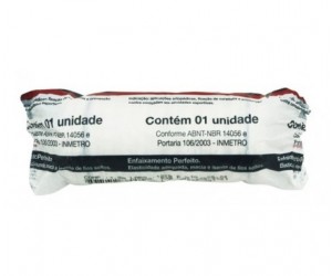 ATADURA DE CREPE NEVE 13 FIOS 6CM X 1,8M