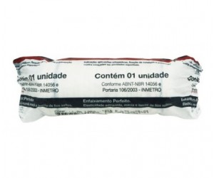 ATADURA DE CREPE NEVE 13 FIOS 8CM X 1,8M