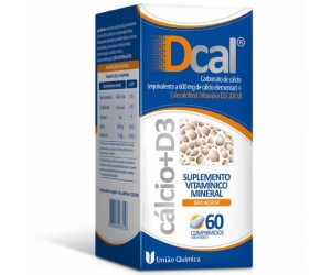 Dcal 600mg 60 Comprimidos