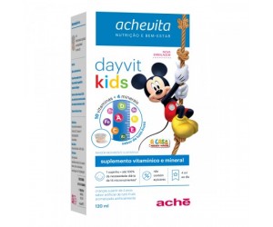 DAYVIT KIDS 1+ SUSPENSÃO 120ML