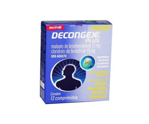 Decongex Plus 12 Comprimidos
