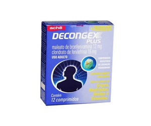 DECONGEX PLUS 12 COMPRIMIDOS
