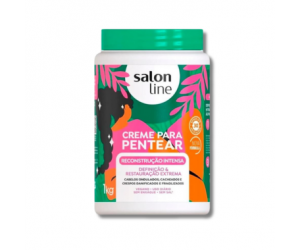 CREME DE PENTEAR SALON LINE RECONSTRUCAO INTENSA 1KG