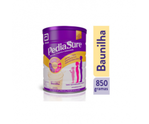PEDIASURE COMPLETE SABOR BAUNILHA 850G
