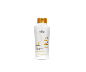 SHAMPOO TRISKLE FIOS DE PORCELANA RESSUREIÇÃO CAPILAR 500ML