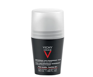 DESODORANTE ROLL ON VICHY HOMME CONTROLE EXTREMO 72H 50ML