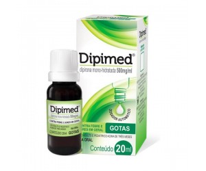 DIPIMED 500MG 20ML