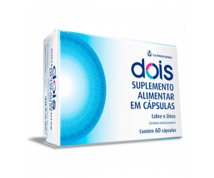 Dois C 60 Cápsulas
