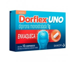 Dorflex Uno 1g 10 Comprimidos