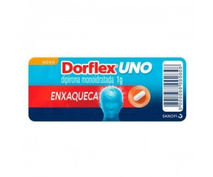 Dorflex Uno 1g 4 Comprimidos