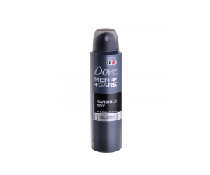 DESODORANTE DOVE AEROSOL MEN INVISIBLE DRY 150ML