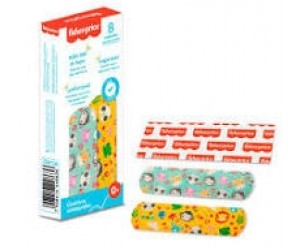 CURATIVO FICHER-PRICE 8 UNIDADES