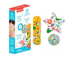 CURATIVO FICHER-PRICE 30 UNIDADES