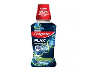 ENXAGUANTE BUCAL COLGATE PLAX ODOR CONTROL 250ML