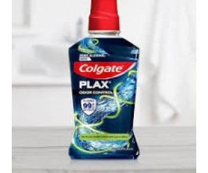 ENXAGUANTE BUCAL COLGATE PLAX ODOR CONTROL 500ML