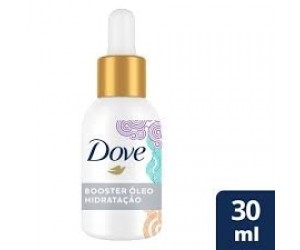 BOOSTER DOVE ÓLEO TEXTURAS REAIS HIDRATAÇÃO 30ML