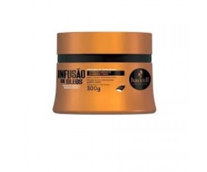 MÁSCARA DE TRATAMENTO INFUSÃO ÓLEOS HASKELL 300G