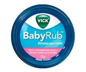VICK BABYRUB 12G