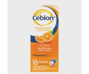CEBION 1G 10 COMPRIMIDOS EFERVESCENTES