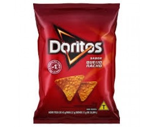 SALGADINHO DORITOS QUEIJO NACHO 32G