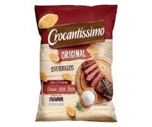 TORRADA CROCANTÍSSIMO CHURRASCO 40G