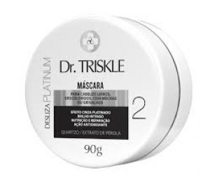 MÁSCARA CAPILAR DR.TRISKLE DESLIZA PLATINUM 90G