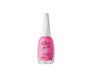 ESMALTE COLORAMA DIVERTIDAMENTE ROSA DE VERGONHA 8ML