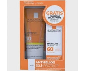 KIT PROTETOR SOLAR ANTHELIOS XL FPS50 200ML+FACIAL 25ML
