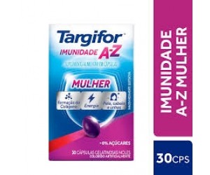 TARGIFOR MULHER 30 CÁPSULAS