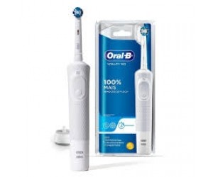 ESCOVA DENTAL ORAL B ELÉTRICA VITALITY 100 127V