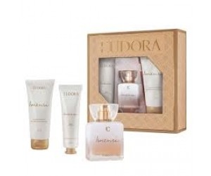 KIT EUDORA PERFUME IMENSI+HIDRATANTE 200ML+HIDRATANTE MÃOS