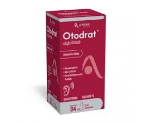 OTODRAT SOLUÇÃO HIDRATANTE 4ML
