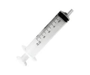 SERINGA HIPODÉRMICA SR 10ML SEM AGULHA