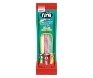 FINI TUBES REGALIZ AZEDINHO SORTIDOS COM NATA 15G