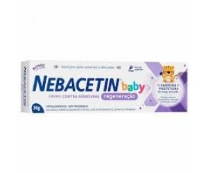 NEBACETIN BABY CREME REGENERAÇÃO 30G