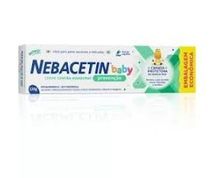 NEBACETIN BABY CREME PREVENT 120G