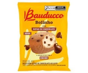BOLINHO BAUDUCCO GOTAS DE CHOCOLATE 40G