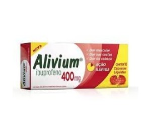 ALIVIUM 400MG 10 CÁPSULAS GELATINOSAS