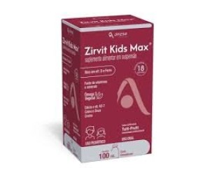 ZIRVIT KIDS MAX 100ML