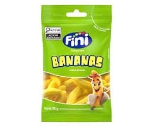FINI TUBES GELATINA BANANA 35G