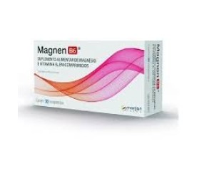 MAGNEN B6 30 COMPRIMIDOS REVESTIDOS
