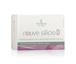 NOUVE SILÍCIO D 30 CÁPSULAS