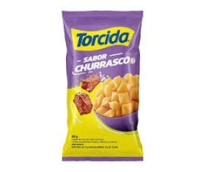 SALGADINHO TORCIDA CHURRASCO 60G