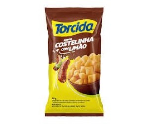SALGADINHO TORCIDA COSTELINHA COM LIMÃO 60G