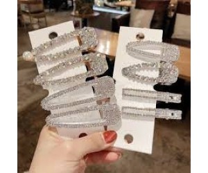 PRESILHA BELLA STRASS COM 2 UNIDADES 