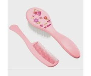 CONJ P/ CABELO SOFT ROSA KUKA