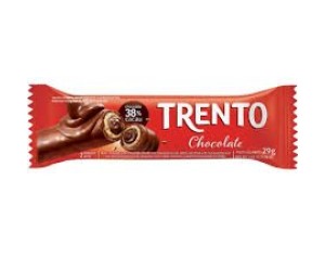 TRENTO WAFER CHOCOLATE 38% CACAU 29G