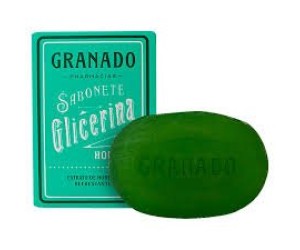 SABONETE GRANADO GLICERINA HORTELÂ 90G